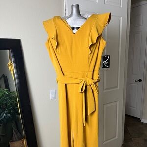 Cropped Jumpsuit